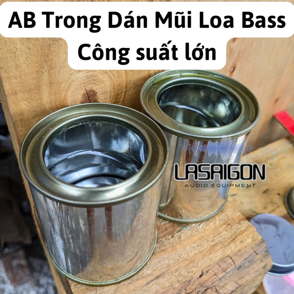 Keo AB Trong Dán mũi loa