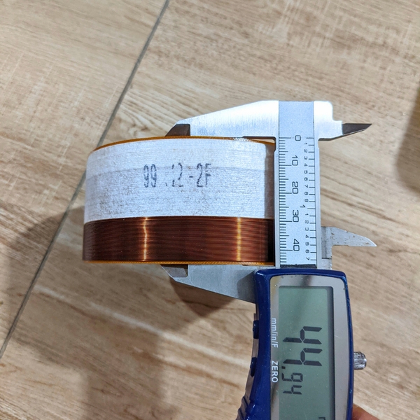 Coil 99.2 Peavey 2 Lớp