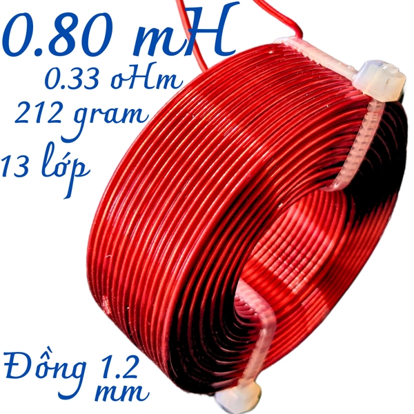 Cuộn Cảm KK Dây Đỏ