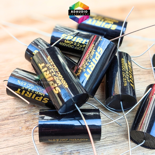 Tụ cản treble Spirit đen xịn giá 1 cái