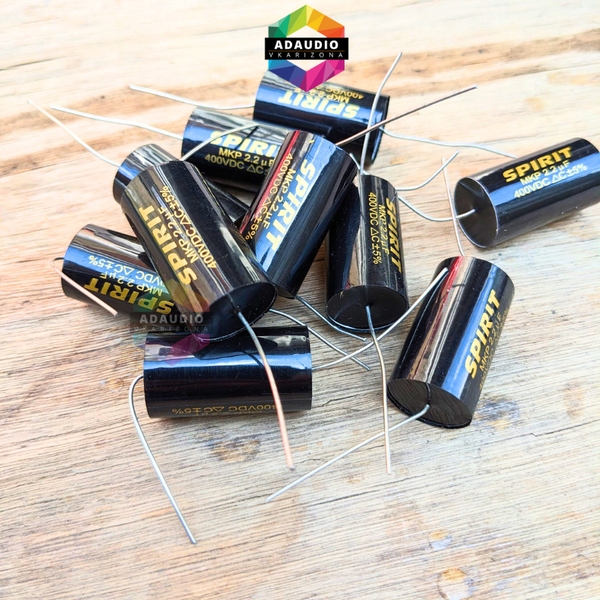 Tụ cản treble Spirit đen xịn giá 1 cái