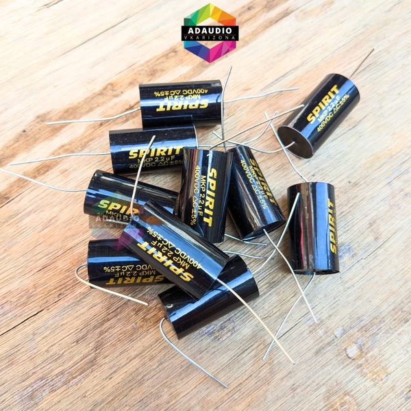 Tụ cản treble Spirit đen xịn giá 1 cái