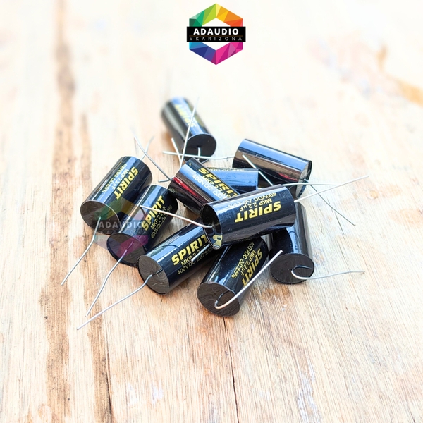 Tụ cản treble Spirit đen xịn giá 1 cái