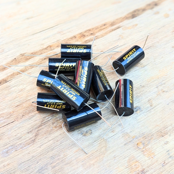 Tụ cản treble Spirit đen xịn giá 1 cái