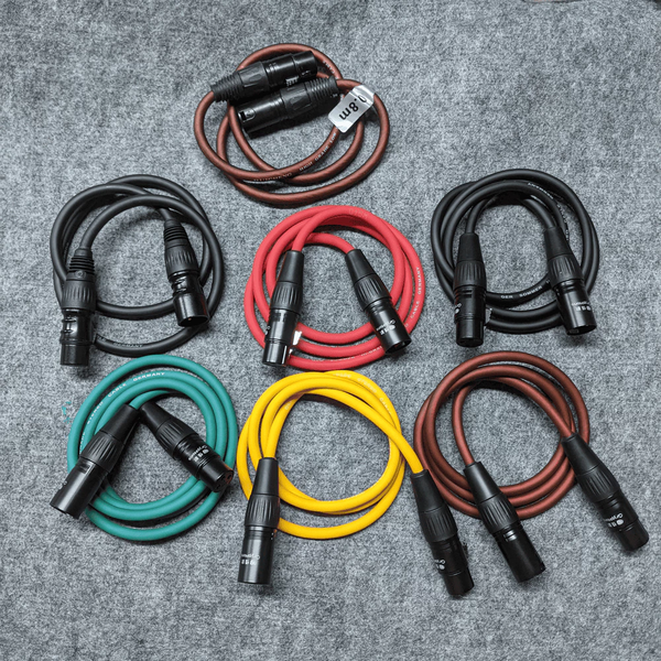 Dây Canon 2 đầu đực cái