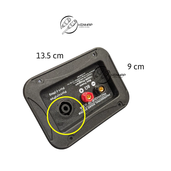 Trạm 914 Tem Đen - 1 cái