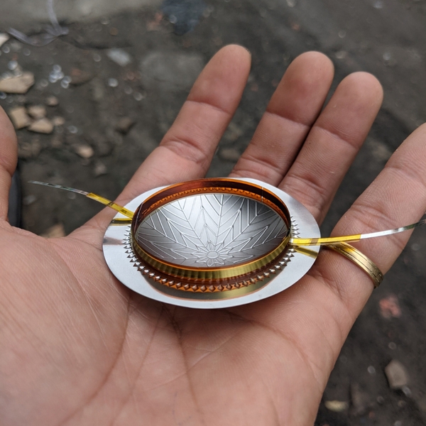 Lá 44 Nhôm Dẹp Gân Lá Cây Trắng