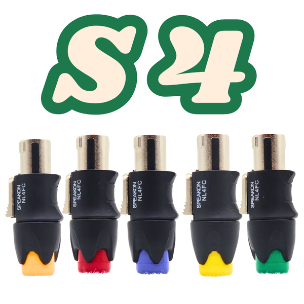Jack Speakon S4