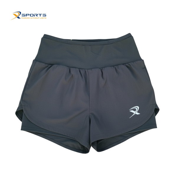 Quần liền đai hai lớp chạy bộ dành cho nữ Xsports MS387