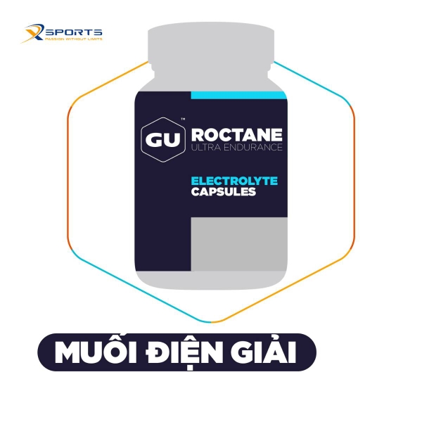 HỘP ĐIỆN GIẢI GU ROCTANE 50 VIÊN ELECTROLYTE CAPSULES