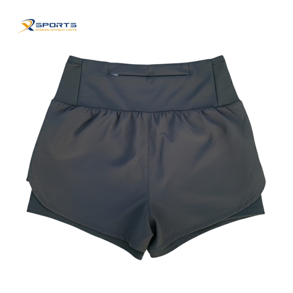 Quần liền đai hai lớp chạy bộ dành cho nữ Xsports MS387