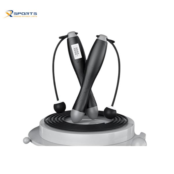 DÂY NHẢY THỂ LỰC TỰ ĐỘNG ĐẾM VÒNG, CÓ MÀN HÌNH HIỂN THỊ - MS105