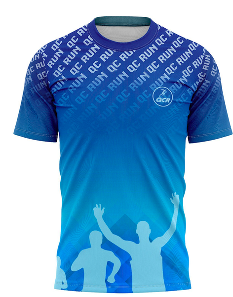 ÁO CHẠY BỘ ĐỘI NHÓM QCR - XSPORTS