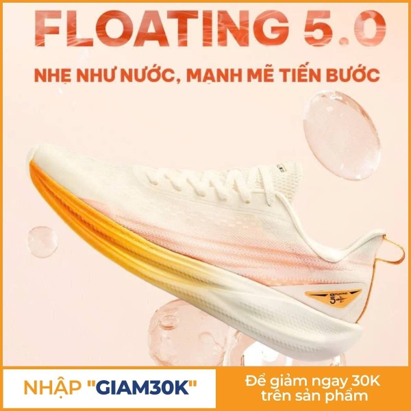 FLOATING 5.0 GIÀY CHẠY BỘ NAM ERKE CHUYÊN NGHIỆP