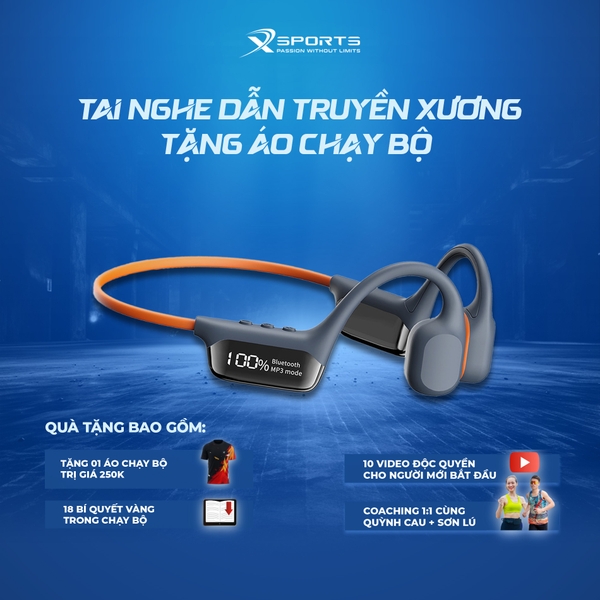 Tai nghe dẫn truyền xương MS380