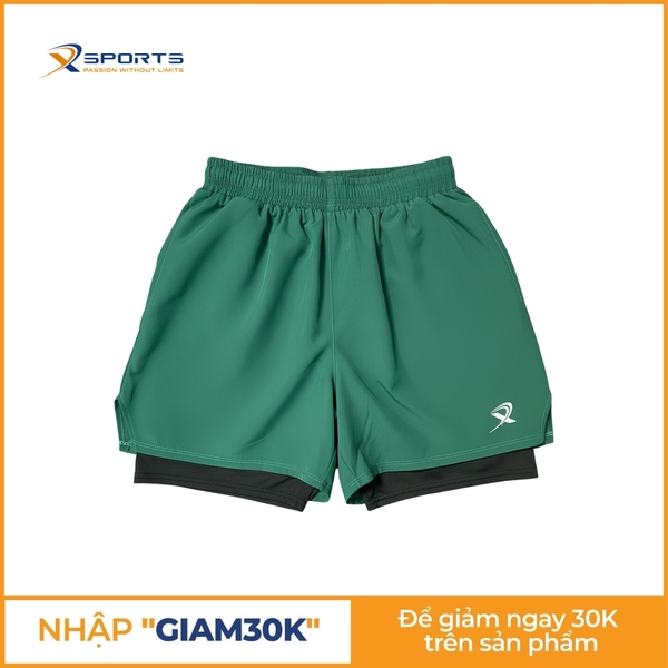 Quần chạy bộ hai lớp dành cho nam Xsports MS388
