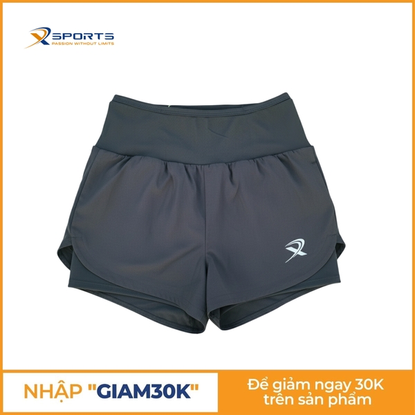 Quần liền đai hai lớp chạy bộ dành cho nữ Xsports MS387