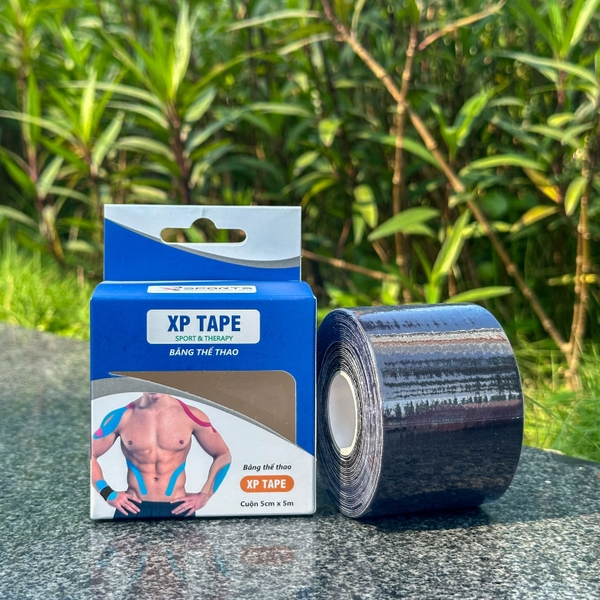 Băng Dán Cơ Thể Thao Cao Cấp XP TAPE - Trợ Thủ Đắc Lực Cho Mọi Bộ Môn Thể Thao