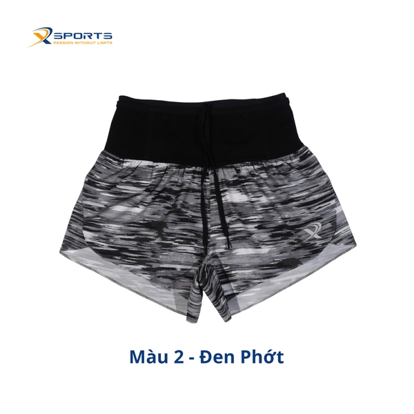 Quần liền đai hai lớp chạy bộ nam nữ MS372 57 Màu 1
