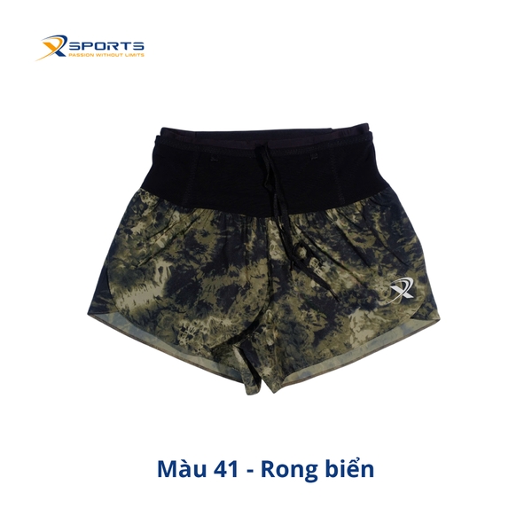 Quần liền đai hai lớp chạy bộ nam nữ MS372 57 Màu 3