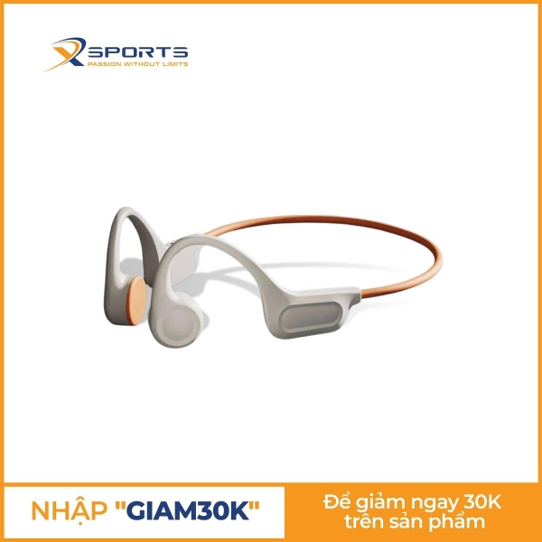 TAI NGHE BLUETOOTH DẪN XƯƠNG X15 32G CHỐNG RƠI - MS265