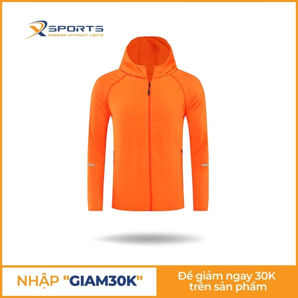 ÁO GIÓ CHẠY BỘ ĐẠP XE CHẤT SIÊU ĐẸP - MS275
