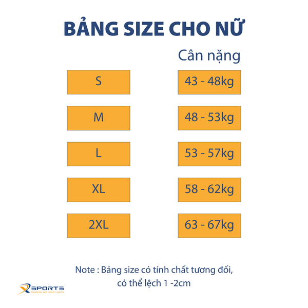 ÁO CHẠY BỘ NỮ XSPORTS MS314