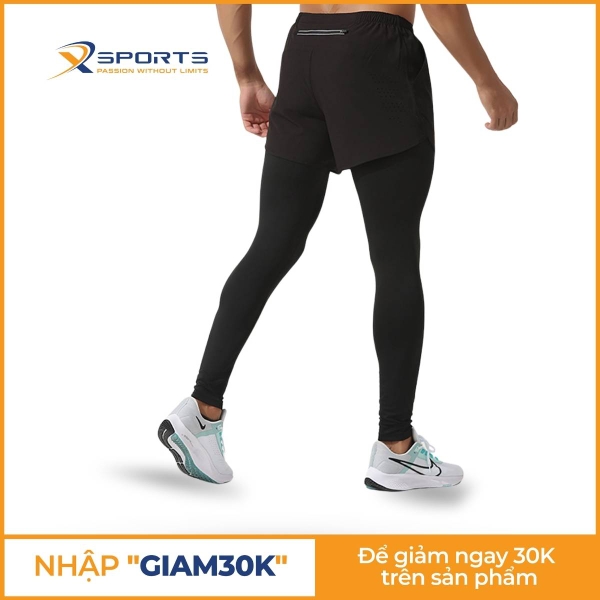 QUẦN CHẠY BỘ 2 LỚP LÓT DÀI - MS278