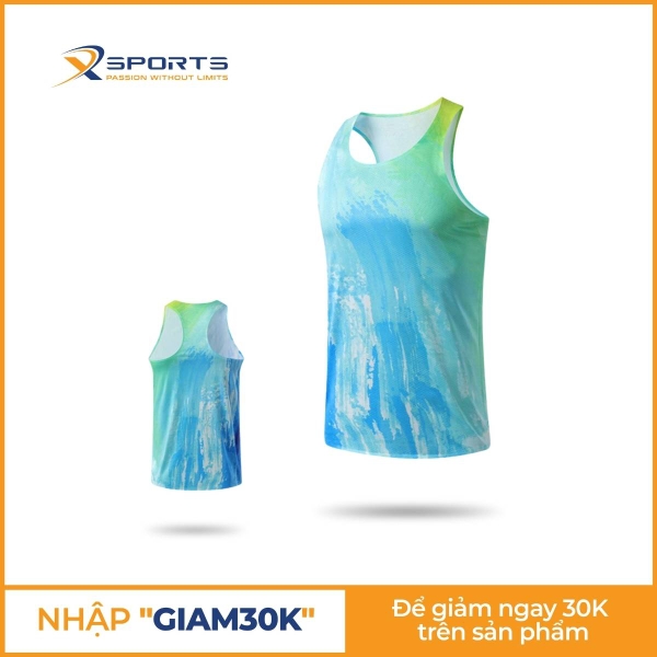 ÁO CHẠY BỘ VIỀN ÉP NHIỆT NAM - MS292