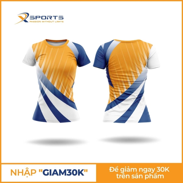 ÁO CHẠY BỘ NAM NỮ MỀM MẠI SIÊU THOÁNG XSPORTS - MS301