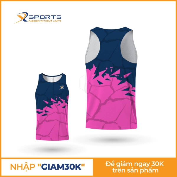ÁO CHẠY BỘ NAM XSPORTS MS313