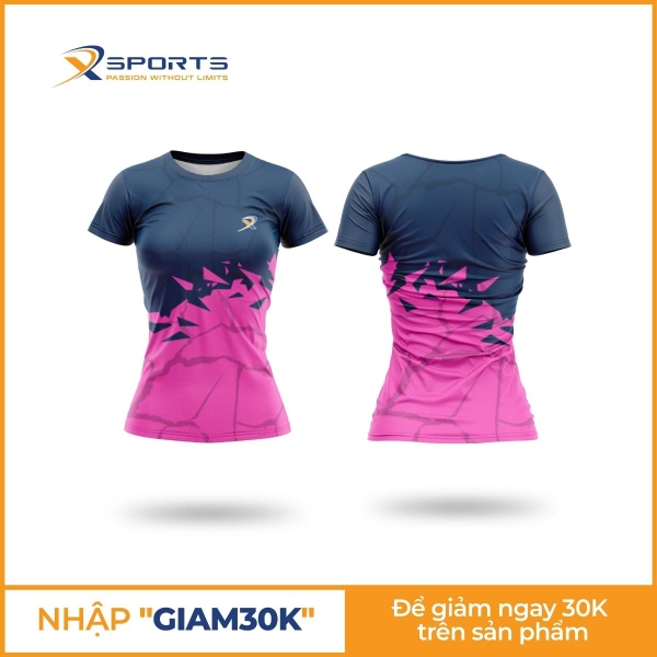 ÁO CHẠY BỘ NỮ XSPORTS MS314