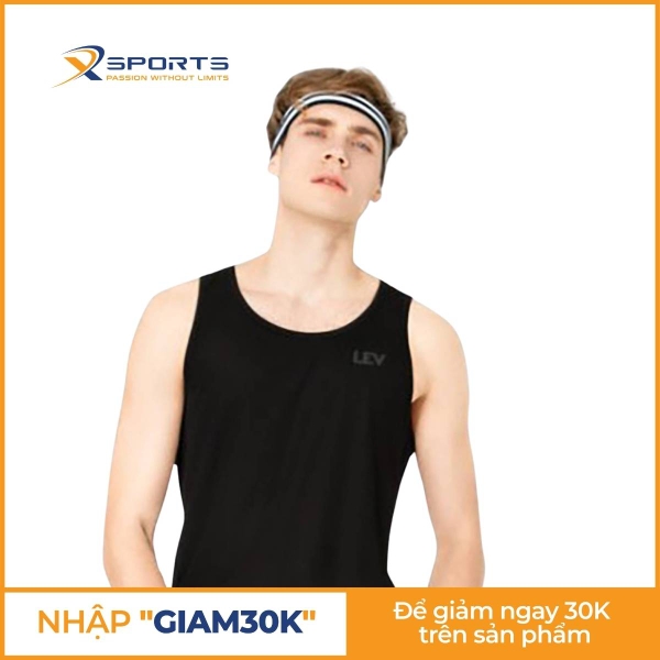 ÁO BA LỖ CHẠY BỘ NAM LEEVY SIÊU MỎNG NHẸ - MS51