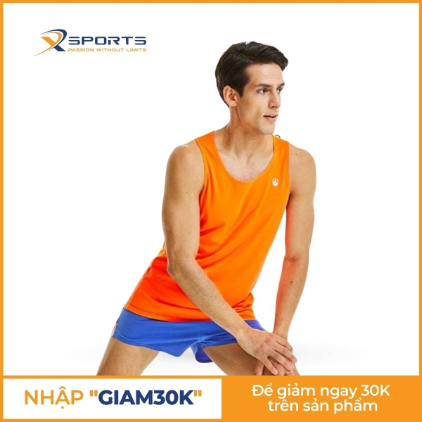 ÁO BA LỖ CHẠY BỘ LEEVY PHẢN QUANG - MS87