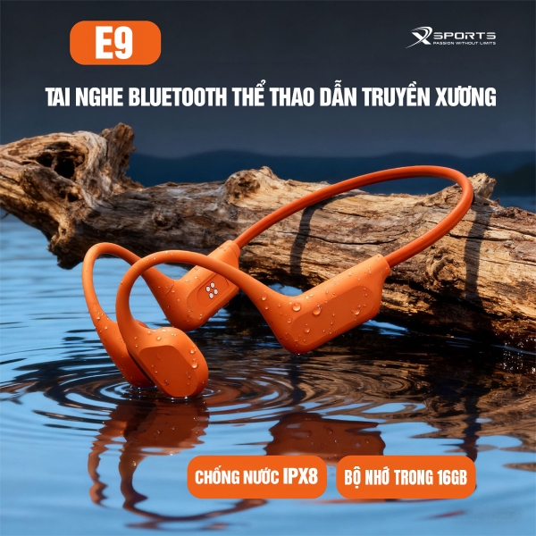 Tai nghe không dây hợp kim Titan, chống nước, dải tần F0-15KHz E9 NSX Yiyin Technology MS401