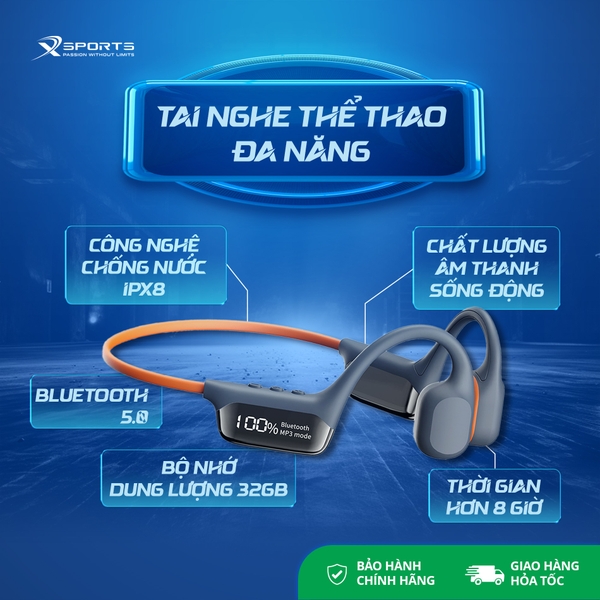 Tai nghe dẫn truyền xương MS380
