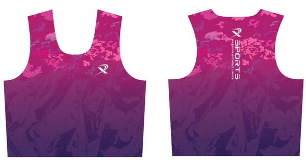 ÁO CHẠY BỘ CROP TOP TÍM MỘNG MƠ DÀNH CHO NỮ MS369