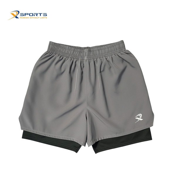 Quần chạy bộ hai lớp dành cho nam Xsports MS388