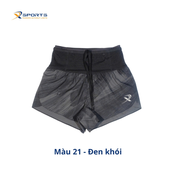Quần liền đai hai lớp chạy bộ nam nữ MS372 57 Màu 2