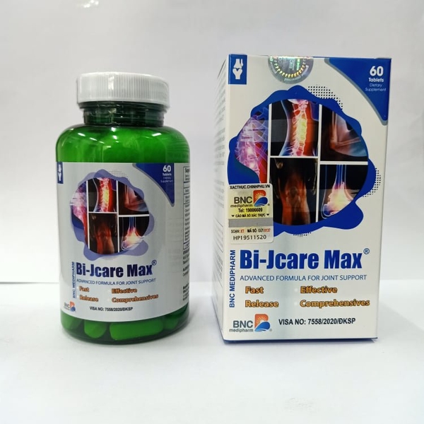 Bi-Jcare Max Vinacao - Sức khoẻ xương khớp cho mọi nhà