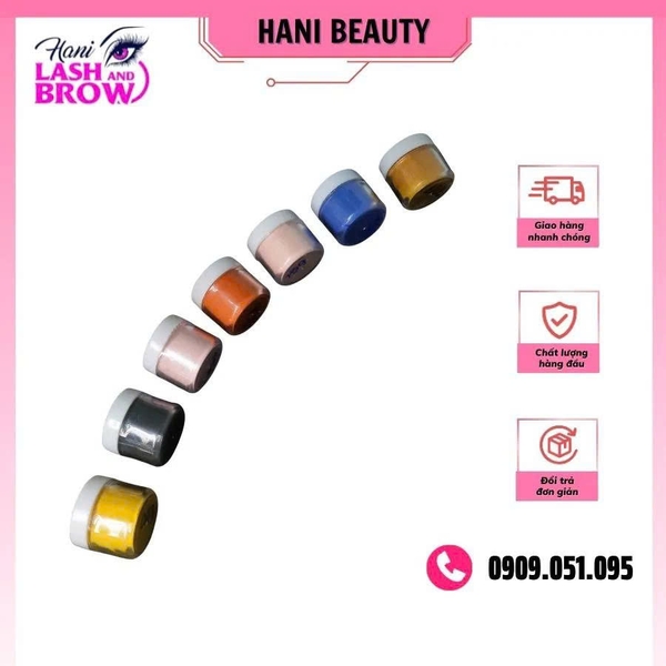 Bột nail thiết kế hoa văn tạo hình chi tiết 3D trên móng