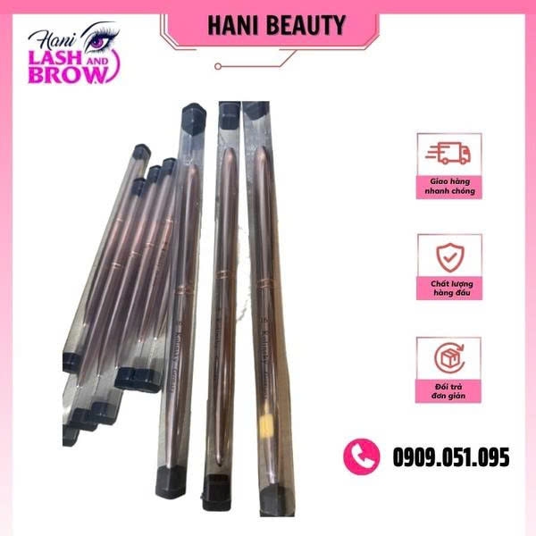 Các loại cọ đắp bột chuyên nghiệp với nhiều kích cỡ và công dụng khác nhau