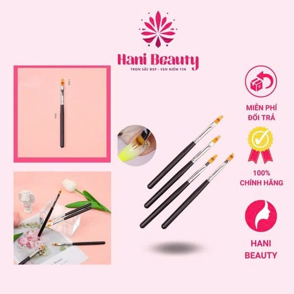 Những lưu ý quan trọng khi chọn mua cọ đắp bột chuyên nghiệp