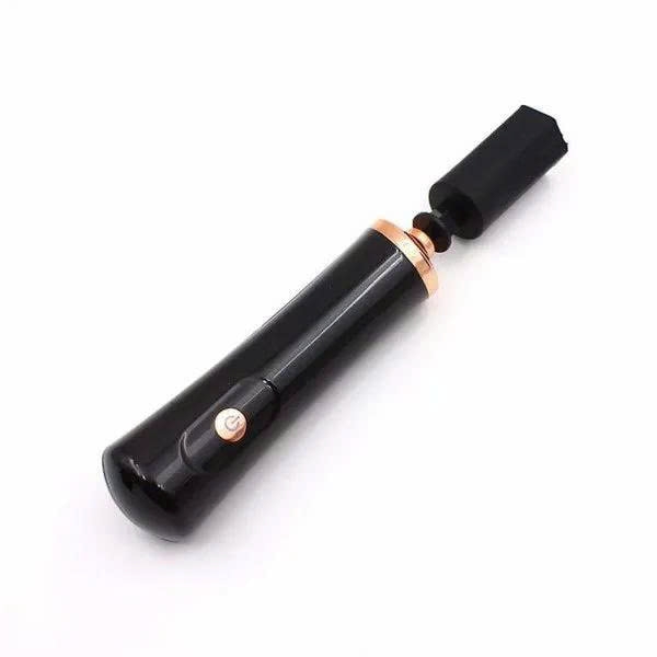 Máy lắc keo trước khi sử dụng.