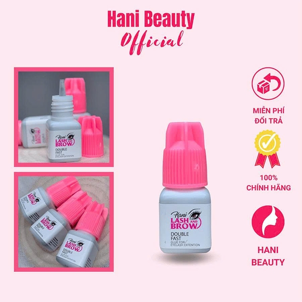 Đặc điểm nổi bật của keo nối mi Double Fast Hani Beauty