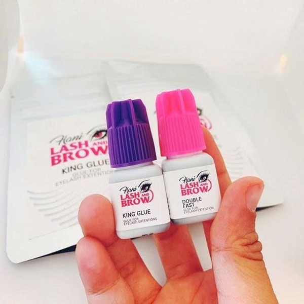 Hướng dẫn dùng và bảo quản keo nối mi Double Fast chuẩn nhất