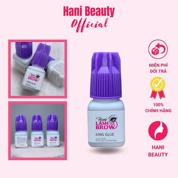 Keo nối mi tốt nhất King Glue Ver 2 phù hợp thợ nối mi và học viên