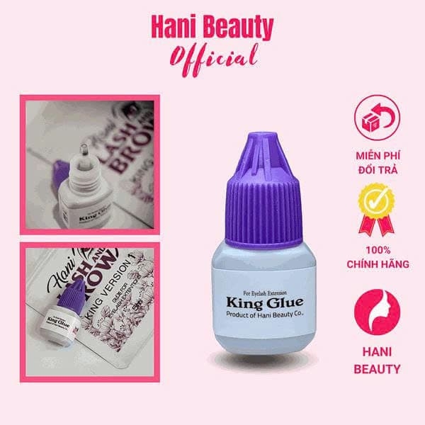 Keo nối mi tốt nhất King Glue Ver 1 lựa chọn lý tưởng cho người mới học nối mi
