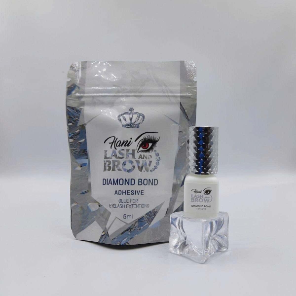 Công dụng keo nối mi trong suốt Diamond Bond giúp giữ mi bền đẹp và an toàn.