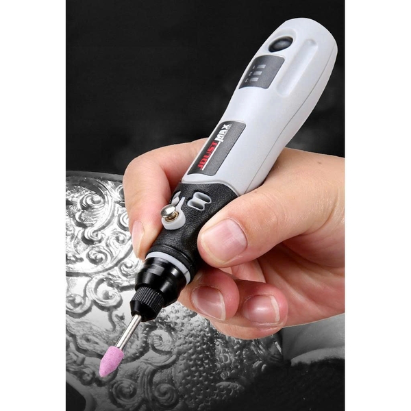 Máy mài nail không dây tốc độ cao, vận hành êm ái và ổn định